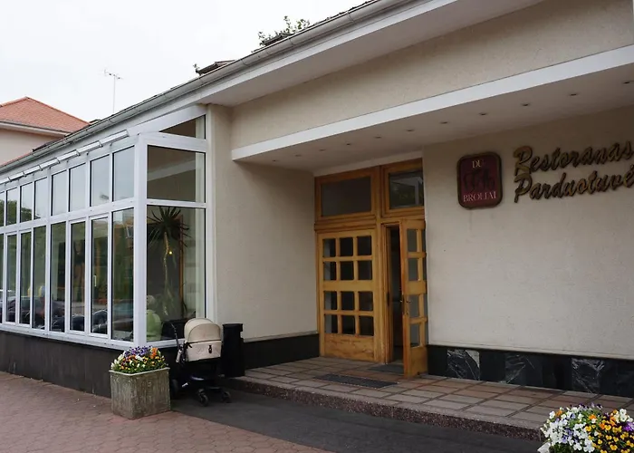 Du Broliai Гостевой дом